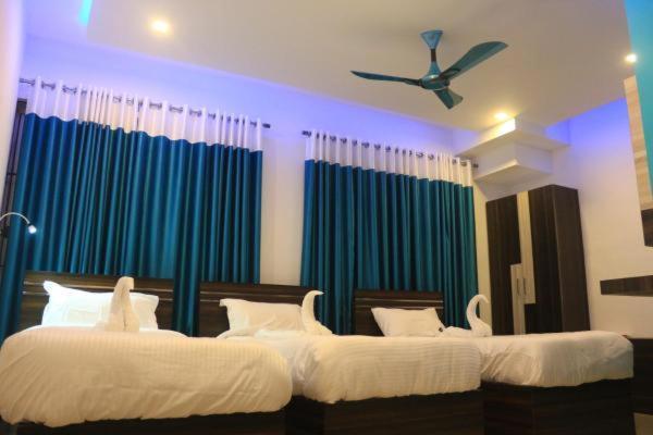 Railview Residency Hotel Alappuzha Exterior foto