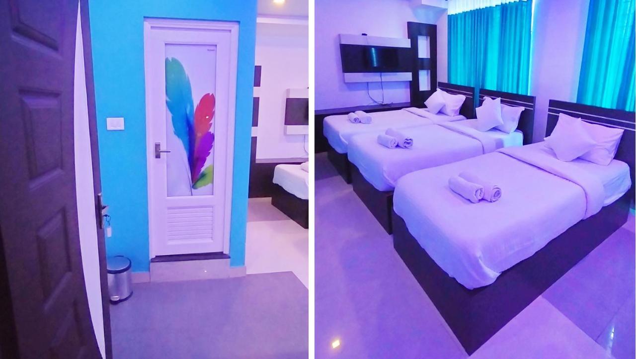Railview Residency Hotel Alappuzha Exterior foto