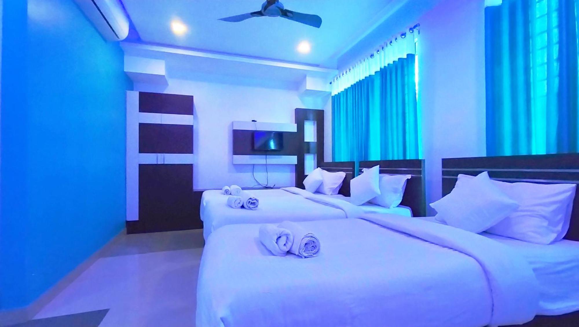 Railview Residency Hotel Alappuzha Exterior foto