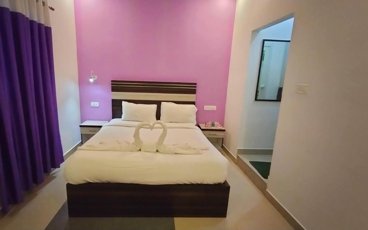 Railview Residency Hotel Alappuzha Exterior foto